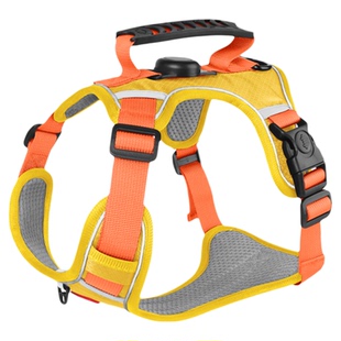 狗狗牵引绳柴犬柯基金毛防挣脱遛狗绳子中大型犬狗链子宠物胸背带