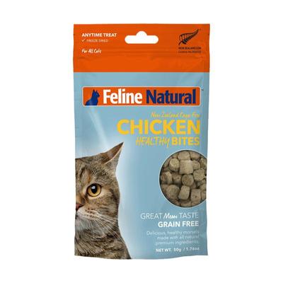 【自营】K9Natural新西兰进口猫冻干幼成猫零食牛鸡肉生骨50g