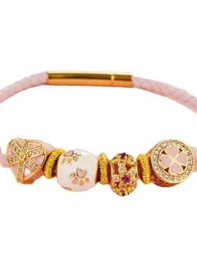 转运珠手链轻奢小众精致