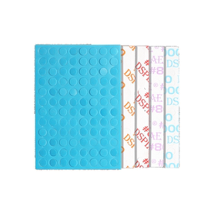 DSPIAE迪斯派圆形背胶海绵砂纸模型工具手办拼装打磨水口抛光改造