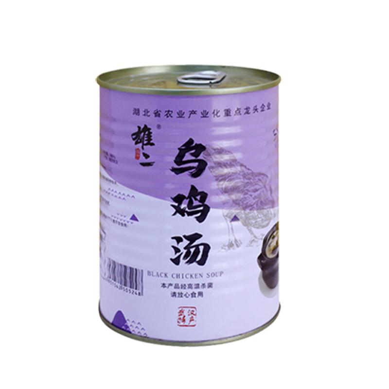 雄二人参乌鸡汤营养补气血炖鸡汤加热即食汤熬夜养生虫草花鸽子汤