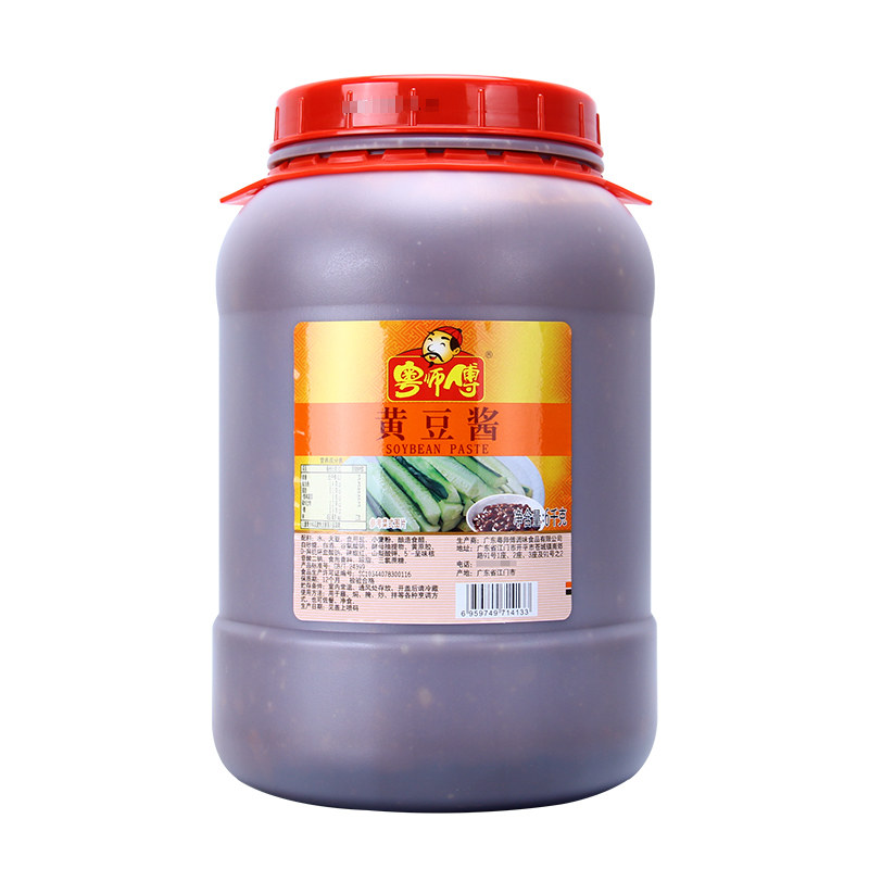 粤师傅黄豆酱6kg商用东北蘸酱