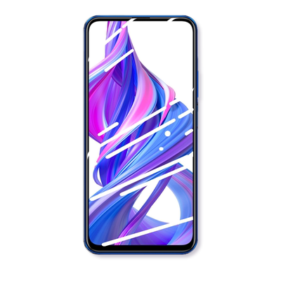 云曼丰适用华为荣耀9x钢化膜honor9xpro手机膜9xpor全屏九X9无白边h0n0r防蓝光hlk一al00aloo防指纹保护贴膜
