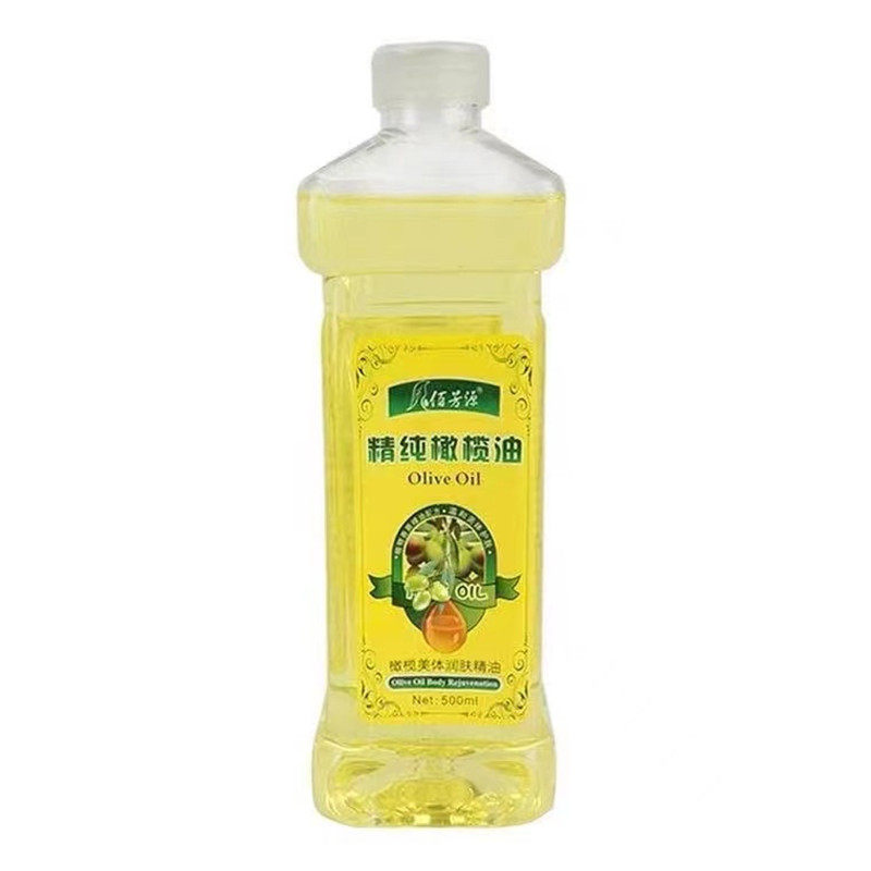 橄榄油按摩美容院专用肩颈身体推复方精油