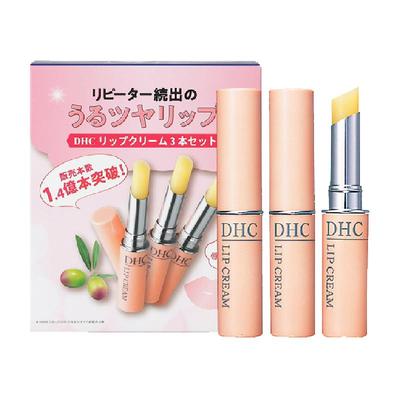 DHC1.5g*3保湿滋润防干裂润唇膏