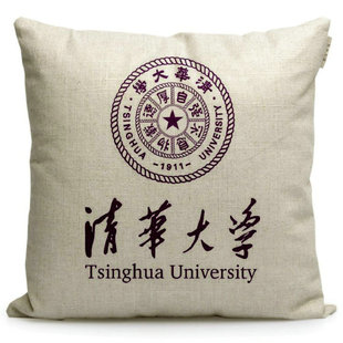 上外文创抱枕学生礼物周边沙发枕头靠枕定制上海外国语大学纪念品