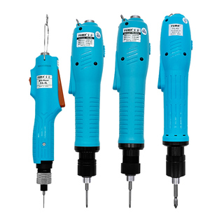 台湾FUMA无刷电批全自动无刷电动螺丝刀带信号输出电动起子改锥