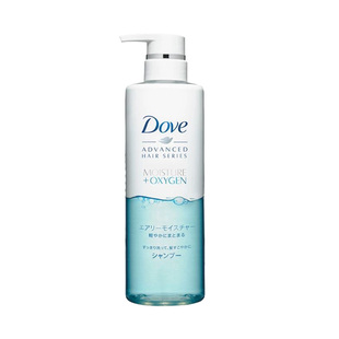 日本进口Dove多芬轻盈空气感洗发水护发素蓬松秀发保湿无硅油膏