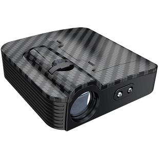 天使之翼翅膀汽车迎宾灯车门投影免接线无线开门灯感应照地灯装饰