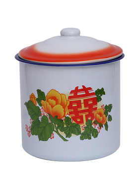 茶缸子怀旧老式搪瓷复古70年代