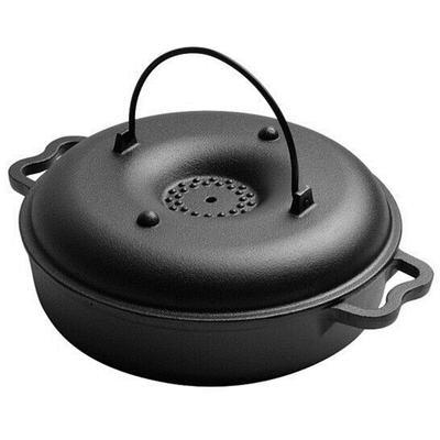 家用铸铁烤红薯锅燃气灶烧烤玉米