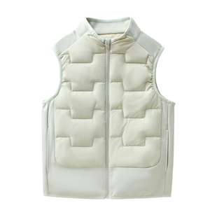 Q21哦哦鹅绒马甲校服神器儿童男女童95绒A类内搭羽绒服内胆保暖