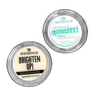 平价之光!德国艾森丝essence香蕉粉饼pro控油持妆雾面哑光定妆女