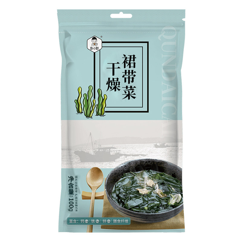 朴小样裙带菜干货旗舰店