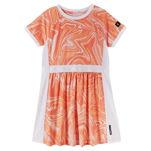 芬兰reima女孩儿童大童裙子春夏新款木糖醇凉感洋气可爱连衣裙