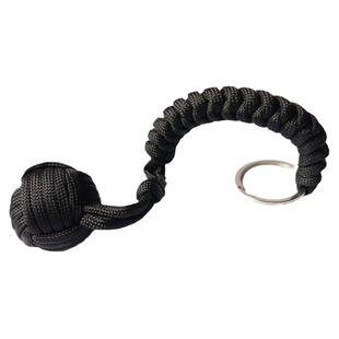 战术实用挂件手工编织绳钥匙扣猴拳结防身自卫救生挂坠包挂饰