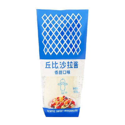 丘比香甜口味沙拉酱150g