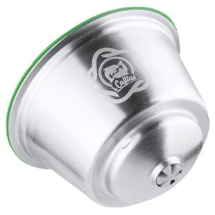 咖啡机胶囊壳配件重复使用不锈钢多趣酷思Dolce Gusto雀巢diy自制