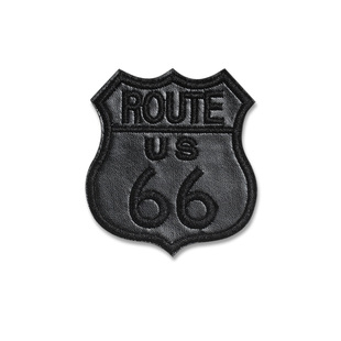 黑色补丁贴自粘免缝羽绒服皮衣高端修复衣服包包破洞装饰图案布贴