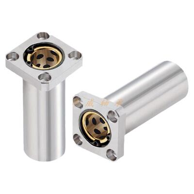 外钢内石墨方法兰直线轴承