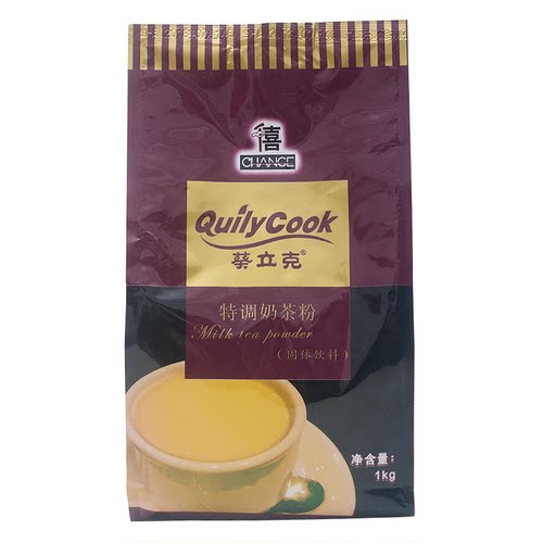 千喜葵立克提拉米苏三合一奶茶粉1kg即冲即饮奶茶店专用原料商用