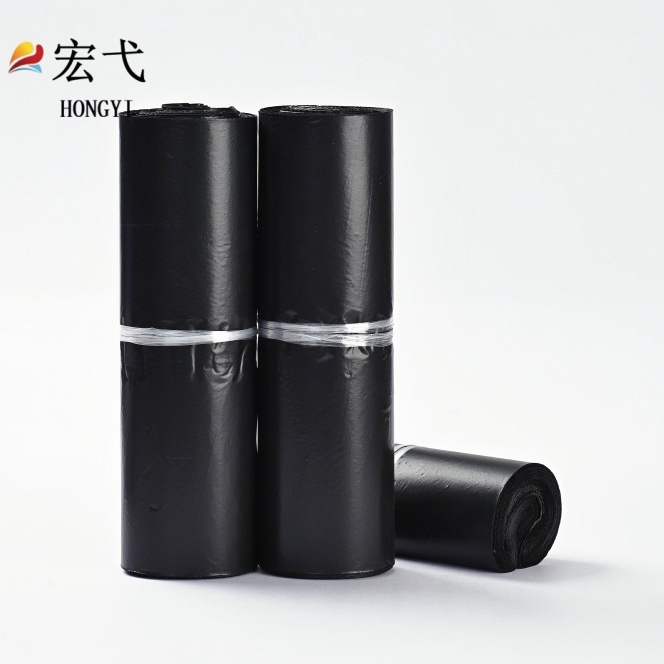 黑色绿色回料填充快递*塑料专用3852包装袋服装直销袋物流打包