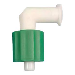 公母鲁尔弯头活动直双公头 点胶机点胶针配件专用活接头3.2转公头