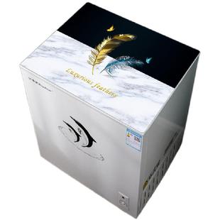 冰柜顶盖垫防水防污pvc翻盖冰箱柜台面专用保护垫可固定防尘盖巾