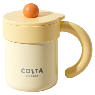 COSTA桌面316L陶瓷保温杯