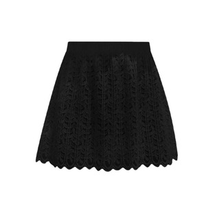 大码胖MM百搭打底神器下摆遮小屁帘女秋冬内搭蕾丝气质绝美半身裙