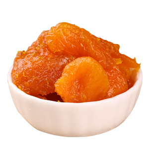 亚可喜甘草杏肉500g杏肉干杏脯果脯酸甜杏脯红杏干办公室零食蜜饯