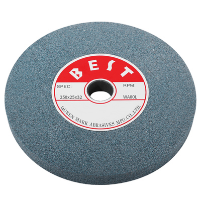 砂轮片打磨砂轮机磨片平面砂轮白刚玉磨石磨床台式磨刀机专用磨盘