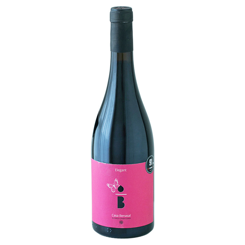 JS91 WE90西班牙进口磐石堡雅致干红葡萄酒红酒 过橡木桶细腻平衡