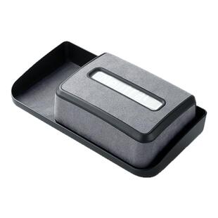 梵汐适用于极氪007配件屏幕后储物盒007GT纸巾盒ETC收纳汽车用品