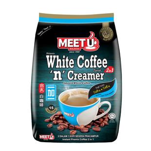 2袋装密友白咖啡马来西亚进口正宗白咖啡二合一葡萄糖速溶咖啡粉