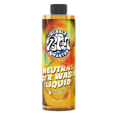 BM泡沫大师-B2中性正洗车液水蜡