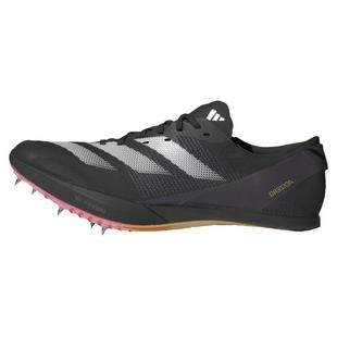 小蝉翼二代！田径精英巴黎火焰Adidas Finesse 2男女厚底短跑钉鞋