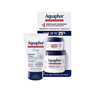 美国直邮 Aquaphor优色林万用膏修护敏感滋润保湿护臀膏396g+99g