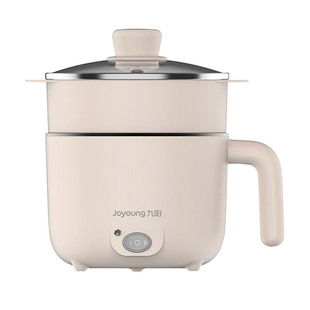 九阳电火锅多功能一体锅学生宿舍小功率电煮锅蒸锅家用煮面蒸笼