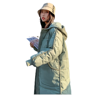 oversize面包服羽绒棉衣棉服女冬季外套中长款厚棉袄2025年新款潮
