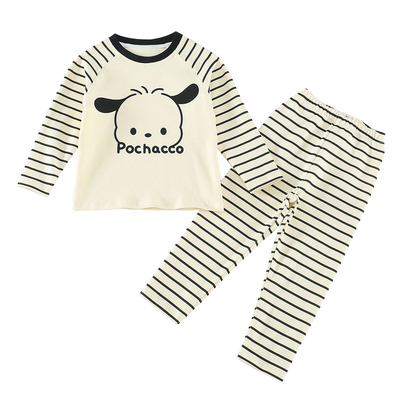 儿童秋衣秋裤套装纯棉保暖