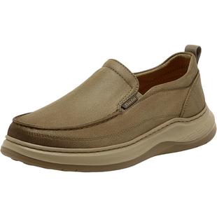 Bata乐福鞋男2025秋季商场新款舒适厚底百搭通勤一脚蹬T2580CM5