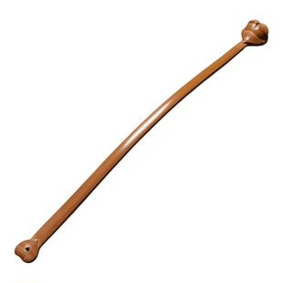 天然竹节雕如意摆件 茶玩竹雕手把件 传统中式竹器把玩件茶道陈设