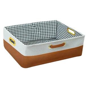 衣柜底部衣服收纳筐矮款抽屉式拉篮收纳箱扁平衣物整理内衣收纳盒