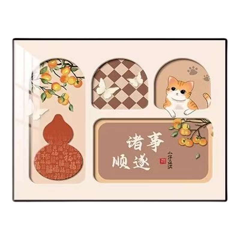 现代轻奢电表箱装饰画