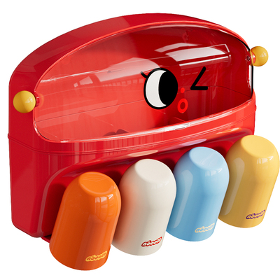 诺室新款太空舱牙刷架置物架