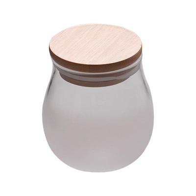 玻璃小号茶叶罐旅行便捷密封罐食品瓶子家用干粮糖果柠檬小储存罐