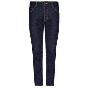 Dsquared2 D2次方 男士修身原色经典长裤牛仔裤 S79LA0054 S30595