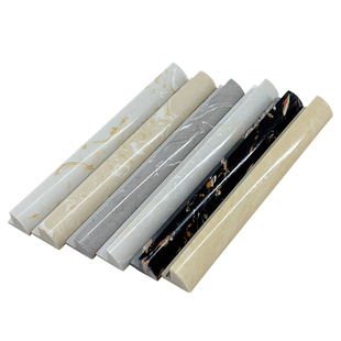 通体石材收边线 人造大理石岗石收边条直角90度墙角线瓷砖阳角线