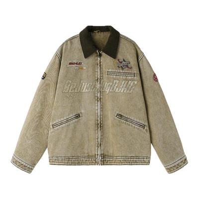 巴恩风BJHG不计后果美式工装外套